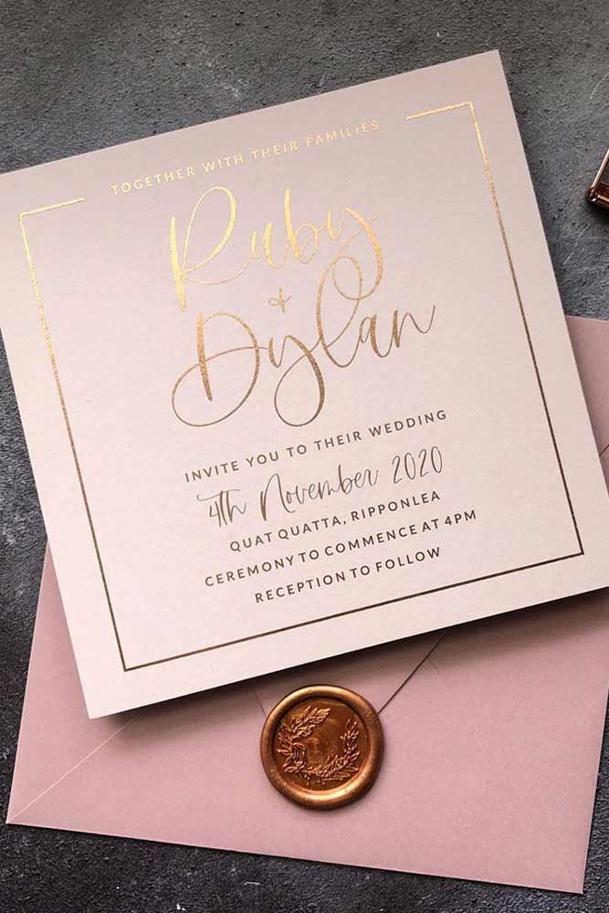 Informal Wedding Invitation Wording #weddingplan