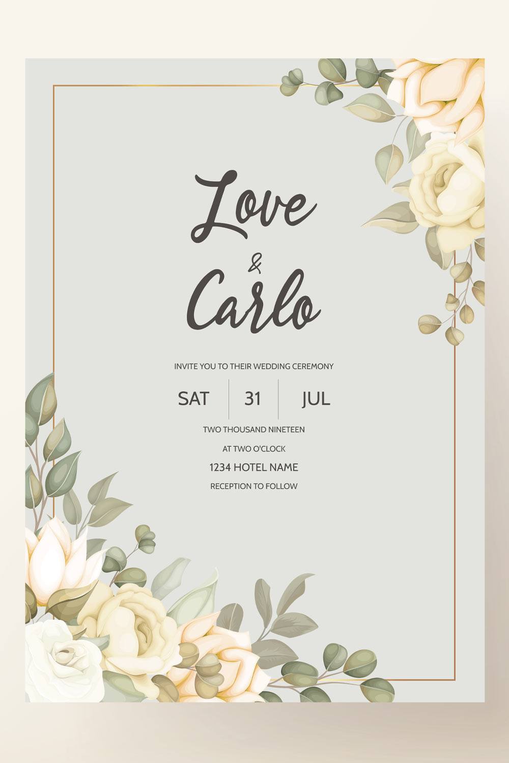 Wedding Invitation Design Ideas