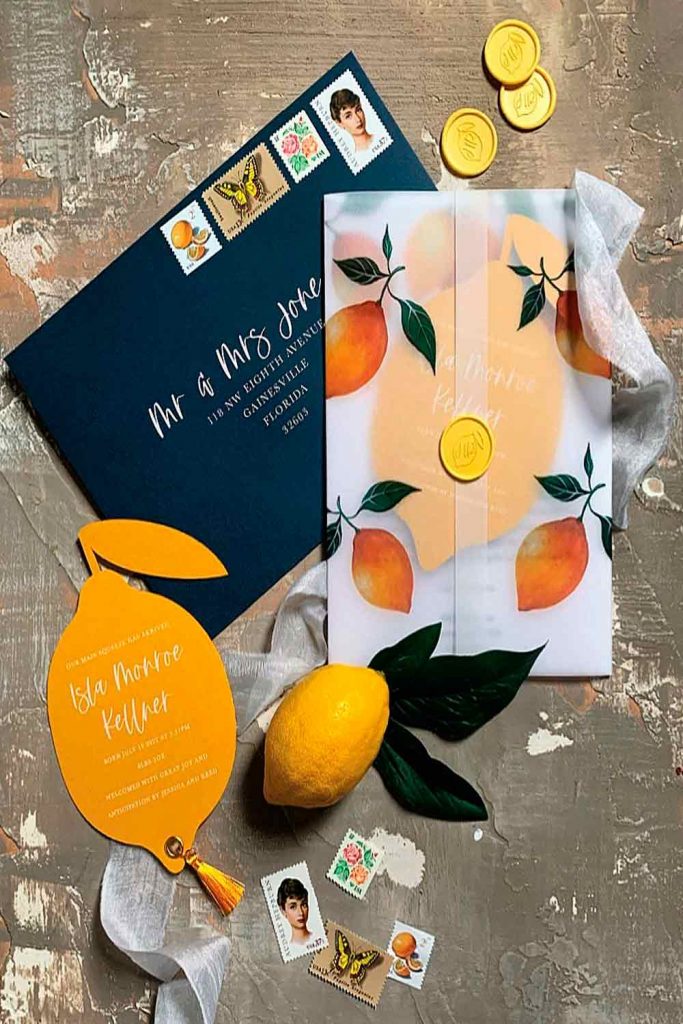 Summer Wedding Invitations
