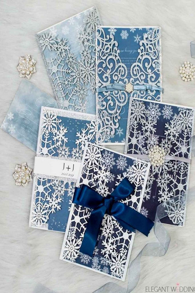 Winter Wedding Invitations