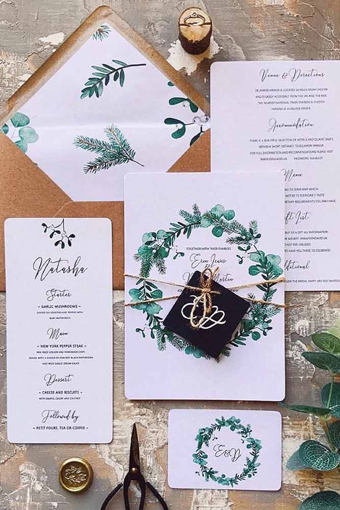 Tie With Twine And Tags #invites