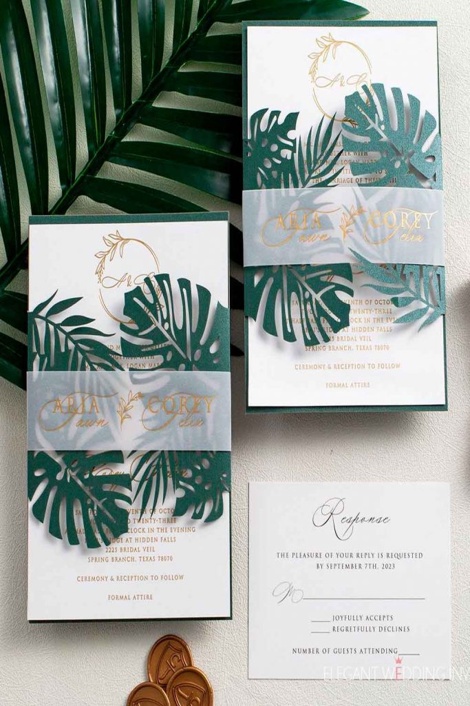 Destination Wedding Invitation Wording