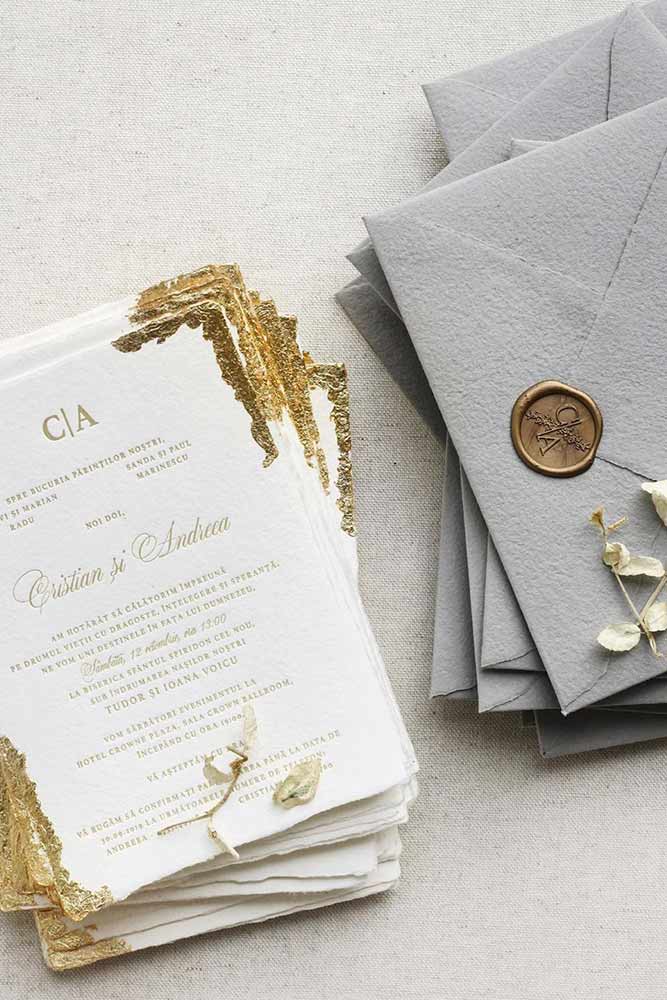 Wax Stamping #invites #wedding