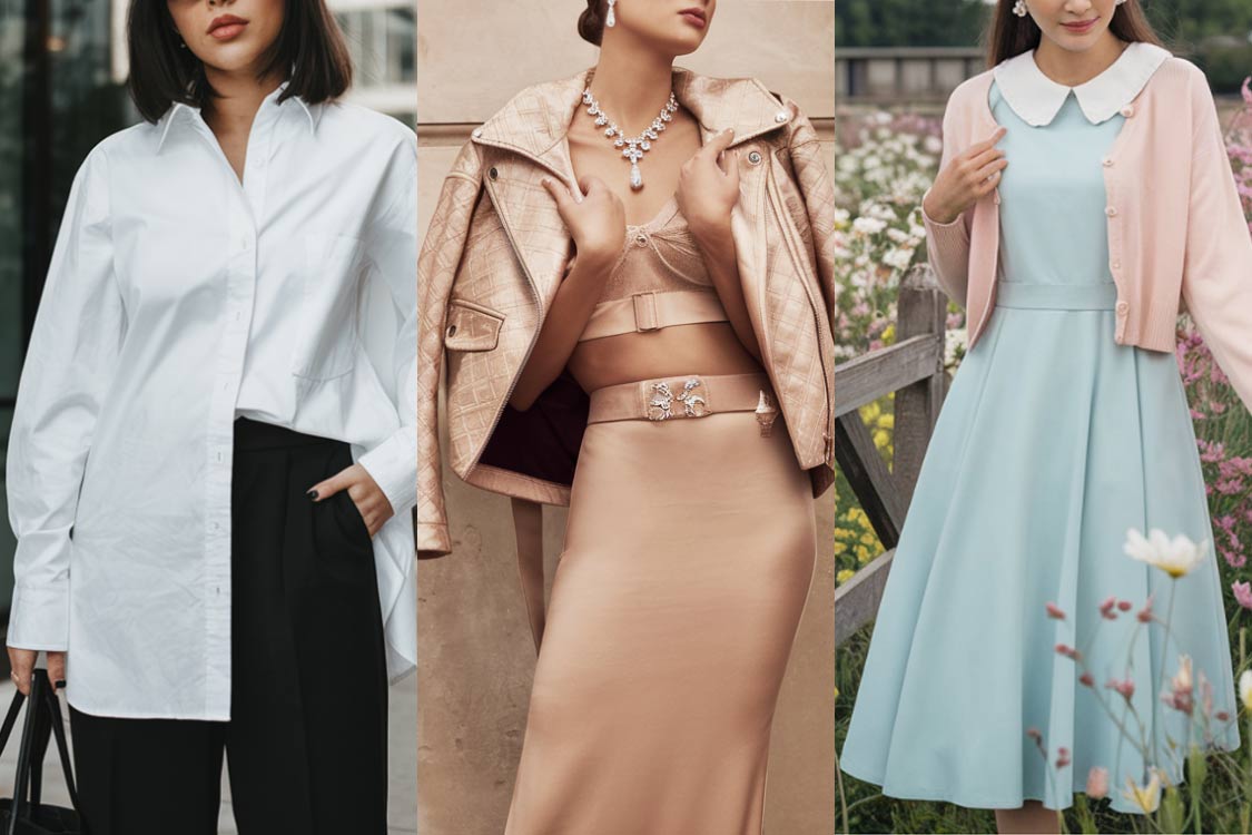 How do you prefer to dress?