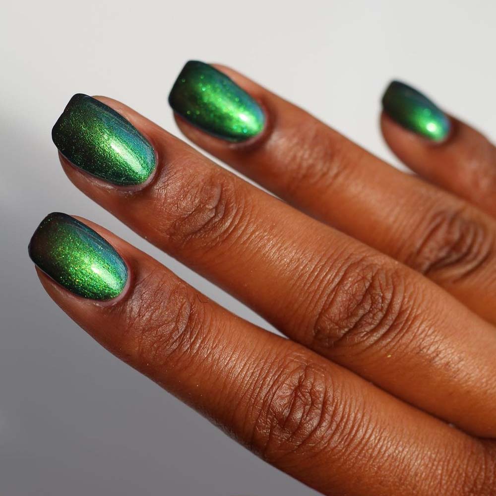 The Woman in Black by Bees Knees Lacquer