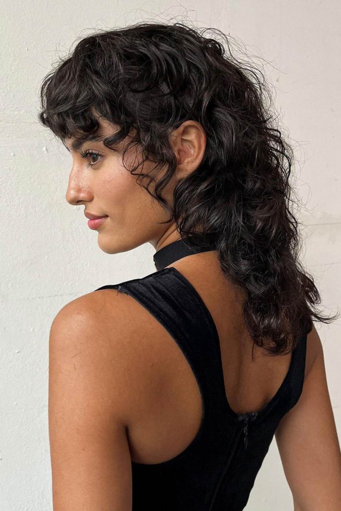Loose Flat Curls