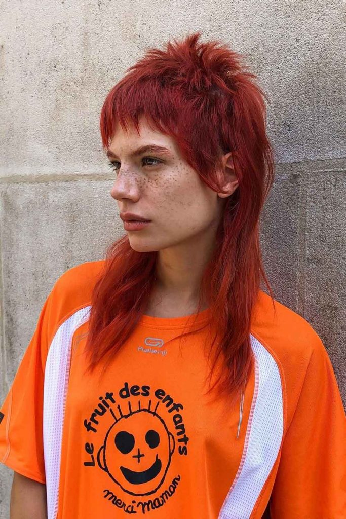 Why Wolf Cut is Trendy Again?
