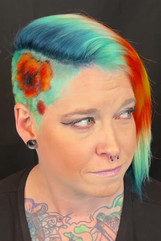 What Is An Undercut In Women's Hair?