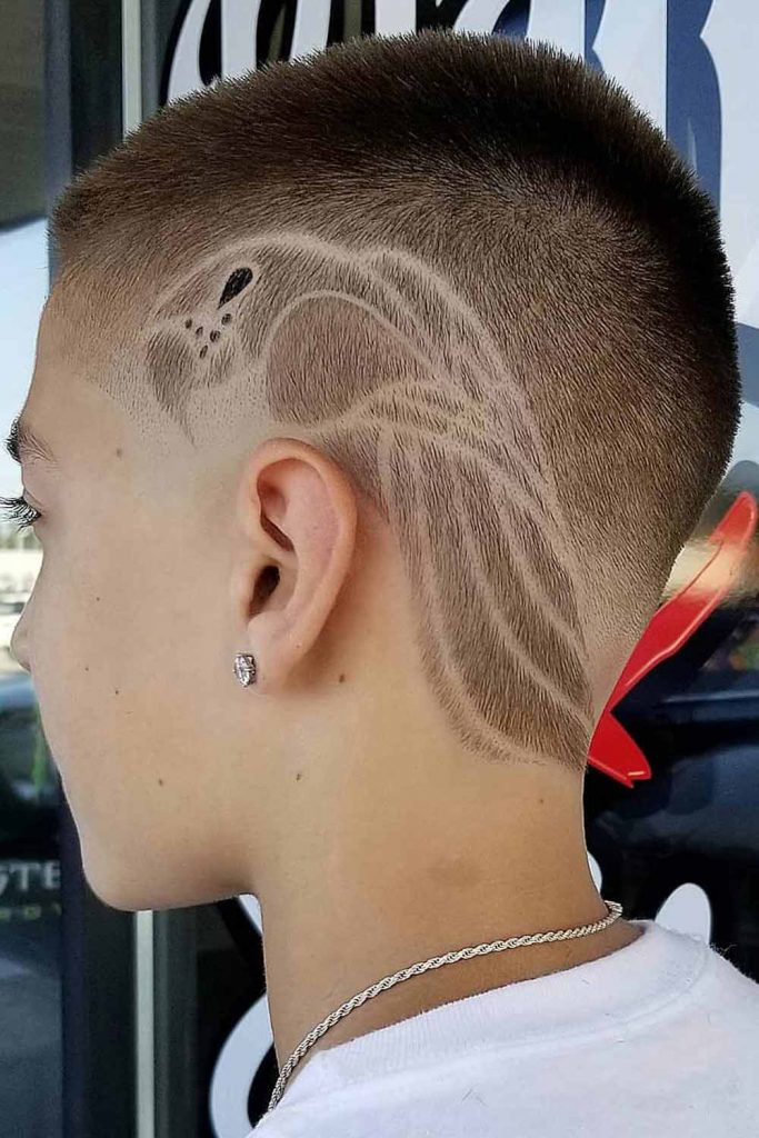 Fade Buzz Undercut