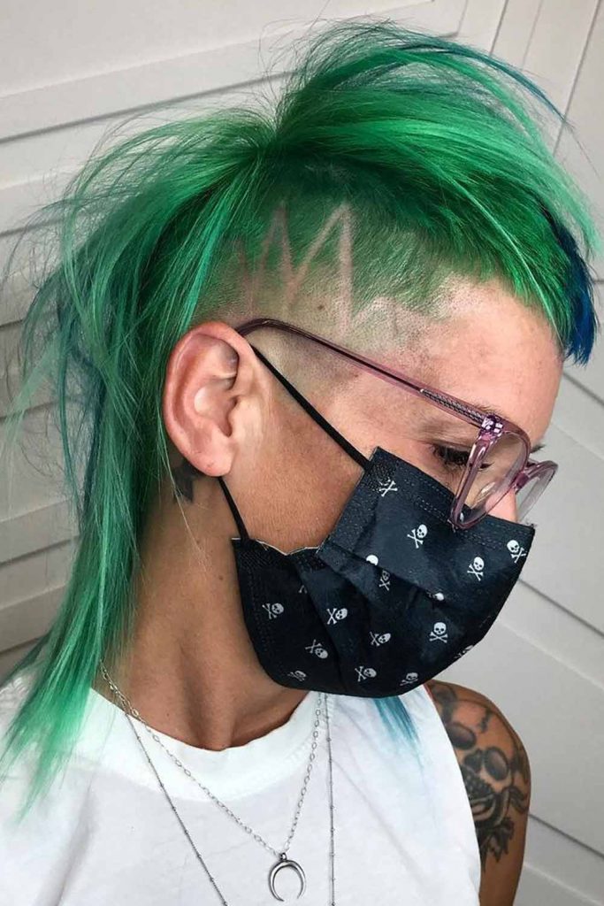 Freehand Design Undercut