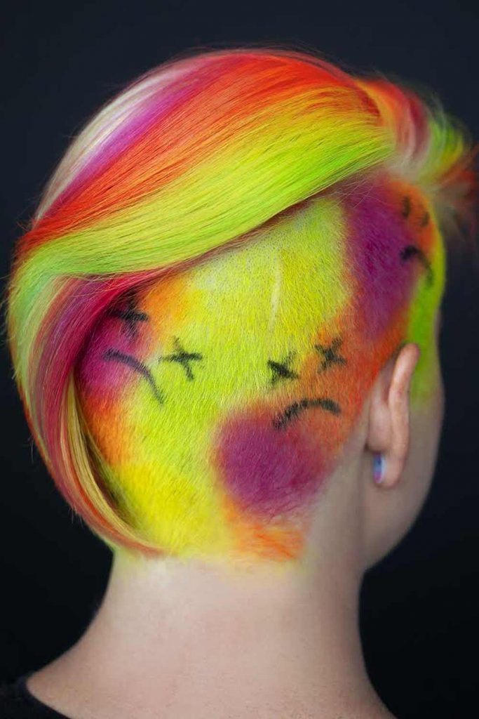 Long Side-Swept Undercut
