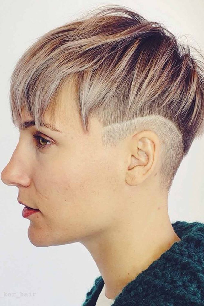 Under Shaved Pixie