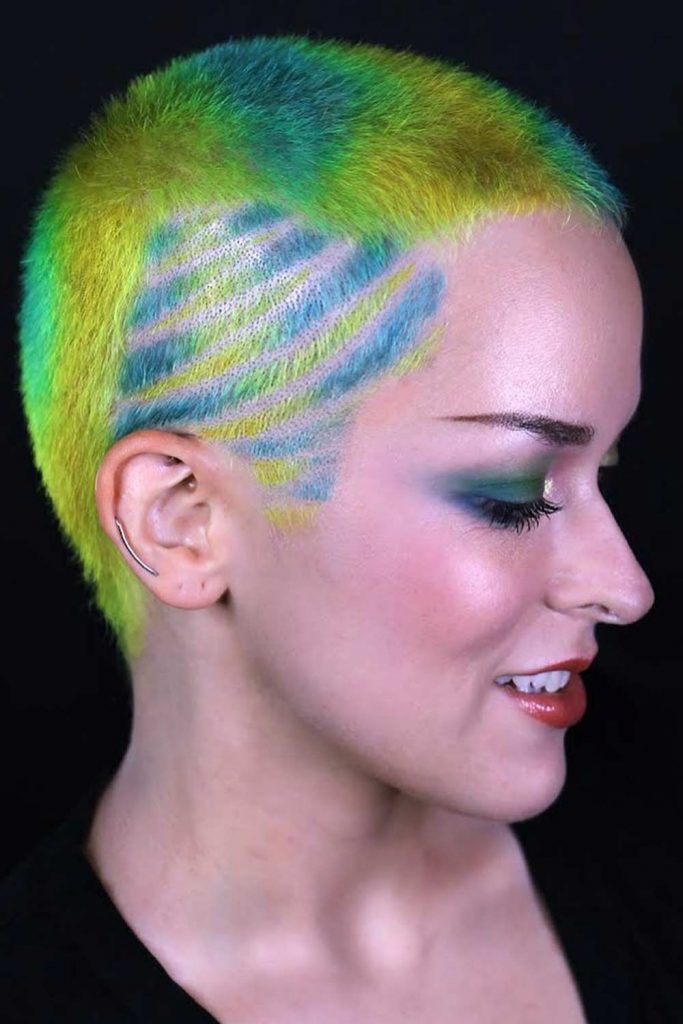 Super Short Undercut