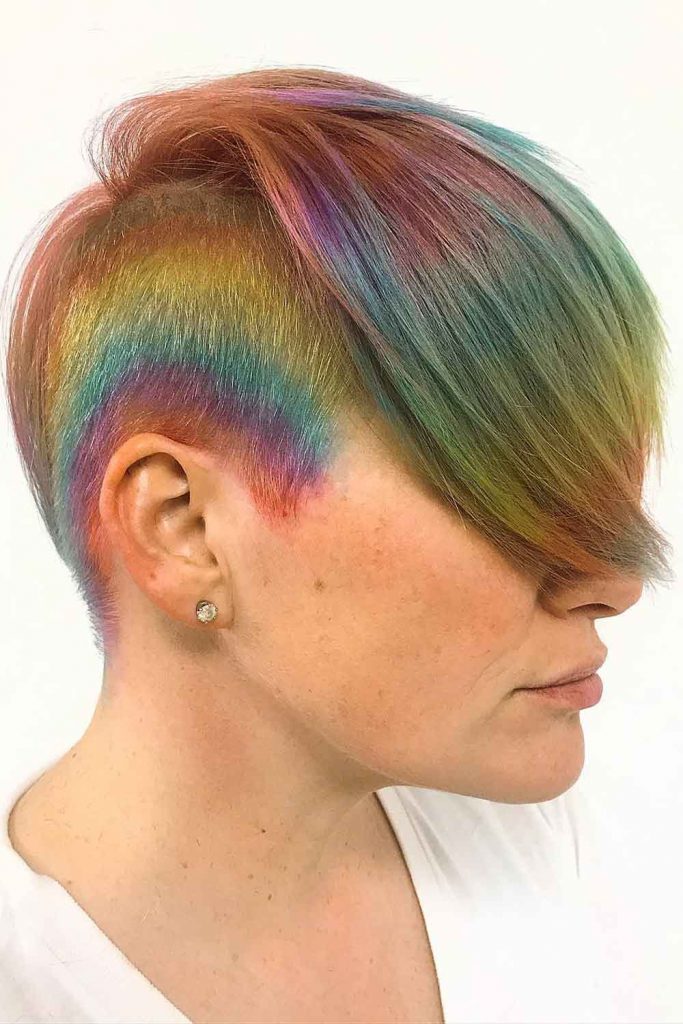 Sleek Coif Undercut